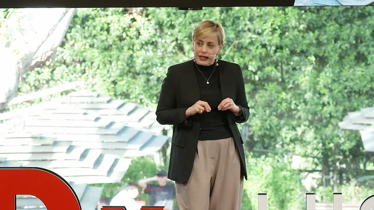 Il tempo della vigna nel mondo della fretta  | Enrica Cotarella | TEDxLUISS