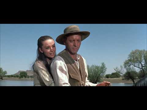 Burt Lancaster & Audrey Hepburn Ride Together - The Unforgiven (1960) HD