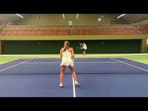 Lisen Rinman, college video.