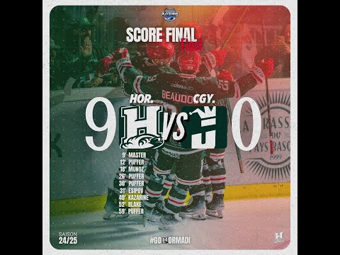 [SLM PDM J3] Anglet Hormadi Pays Basque vs Les Jokers de Cergy-Pontoise