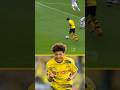 Sancho‘s first goal in professional football 👶