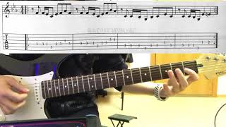 Deep Purple - Maybe I'm A Leo(Riff) ??? ??????. How to play. +????/Tabs