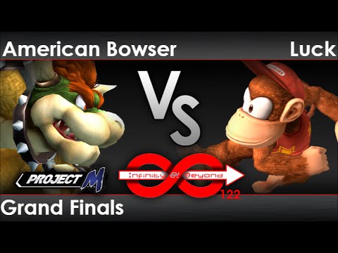 IaB! 122 - SS | American Bowser (Bowser) vs SS | Luck (Diddy) Grand Finals - PM