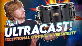 Video thumbnail for Reviewing the re-issued Pearl UltraCast snare drums! | Gear4music Drums by Gear4music Drums