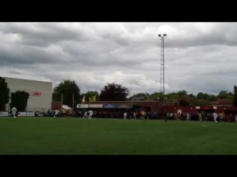 Tornooi Driehoek 2014 : Cadetten Finale Driehoek - KFC Brasschaat