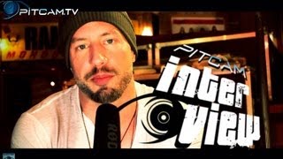 THE DILLINGER ESCAPE PLAN - Interview w/ Greg Puciato // PitCam.TV