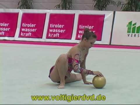 Staatsmeisterschaft Innsbruck 2009 - Finals Ball 03 - Selina PÖSTINGER