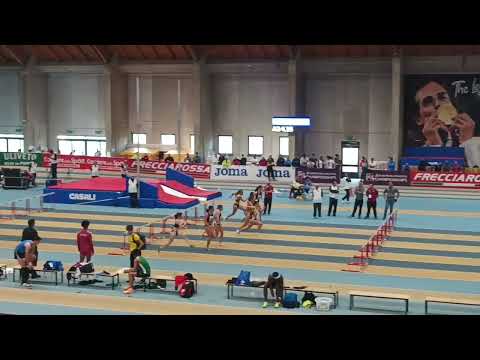 60HS Donne Finale Campionati Italiani Assoluti Indoor 2024