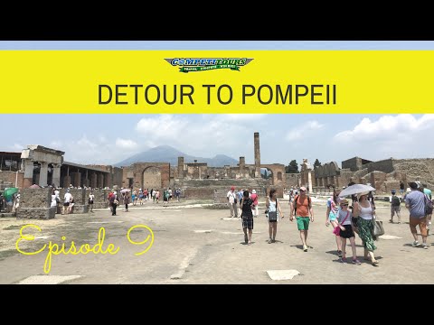 Detour To Pompeii - Competitours Amazing Race For Normal People | Episode 9
