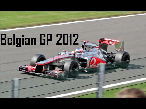 Formula 1 Grand Prix de Belgique 2012 - Départ Porsche Supercup