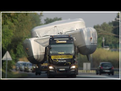 01 - We meet our boat on the road | Lagoon 42 Delivery