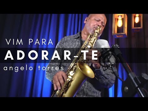 Here I am to Worship (Hillsong) Sax cover Angelo Torres. instrumental AT Gospel Sessions#36