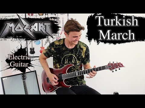 Turkish March - Mozart - Rondo Alla Turca - Electric Guitar Cover