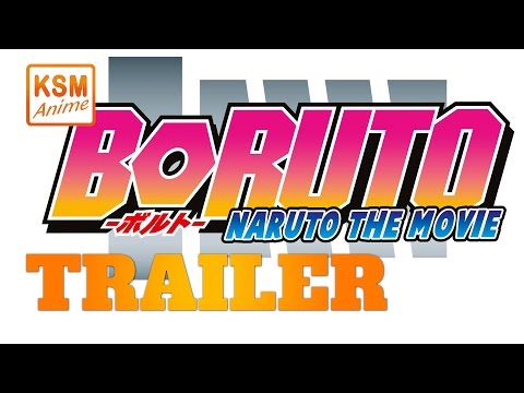 Trailer Boruto - Naruto The Movie