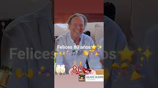 FELIZ CUMPLEAÑOS JULIO IGLESIAS