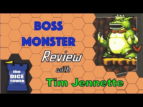 Boss Monster Review - with Tim Jennette
