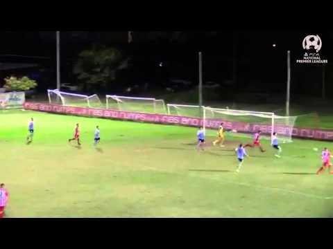 PS4NPLQLD Highlights - Olympic FC v Palm Beach SC