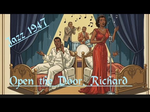 Open the Door, Richard (1947) – A Pioneering Music Video from the Soundies Era 🎶