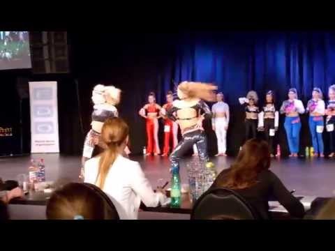 Janina Ilkka & Saima Kokkonen -  Finnish, European & World champions 2015 - Disco Dance