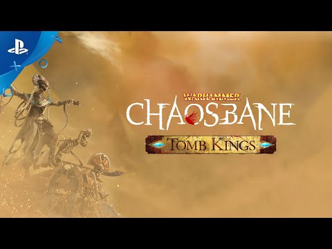 Warhammer Chaosbane Tomb Kings 