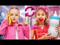 Dasha And Maria Swap Lives For A Day