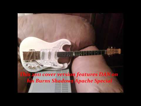 Chattanooga Choo Choo-Shadows cover; by DAN