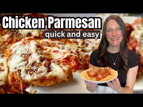 The Easiest Chicken Parm When You're In A Rush (30-Minute, One-Pan Dinner)