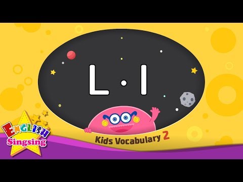 Kids vocabulary compilation ver.2 - Words starting with L, l - Learn English for kids