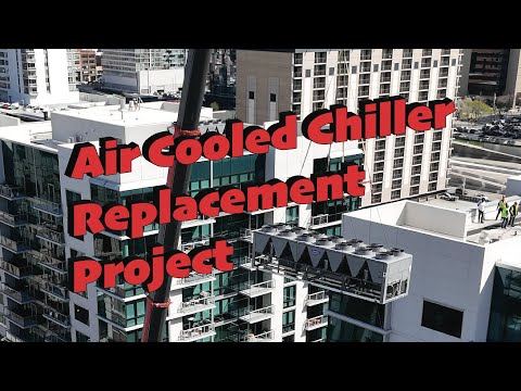 Hayes University: Air Cooled Chiller Replacement Project