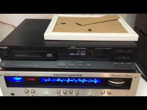 Philips CD 471- Audio test, Sound demo