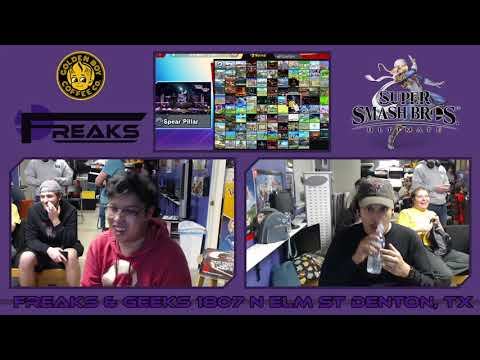 FREAKS Ultra 101 Losers Quarters: Sleepyhead (Rosalina) vs Nationwide (Bowser Jr)