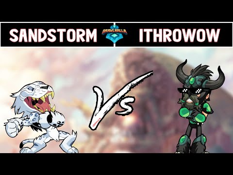 Sandstorm vs Ithrowow - Dreamhack Montreal 2019 - Top 24 - NA - Tournament #436
