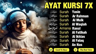 Quran For Sleeping ✦ Peaceful Night Recitation For Healing Heart, Calm Mind & Deep Sleep