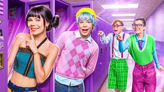 Зои vs Саджа Бой! Превращение от 1 до 1000 уровня в K-Pop Охотницу на Демонов!