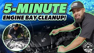How To Wash Your Engine Bay In Minutes!