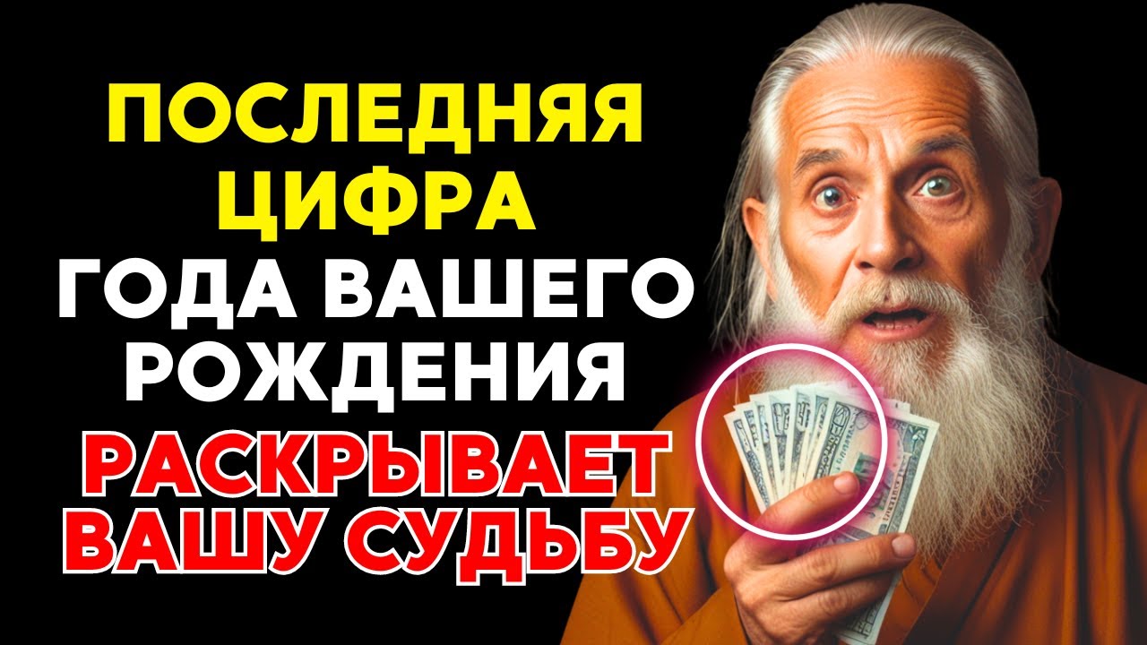 Последняя цифра вашего года рождения раскрывает вашу судьбу – узнайте сейчас! Буддийские откровения