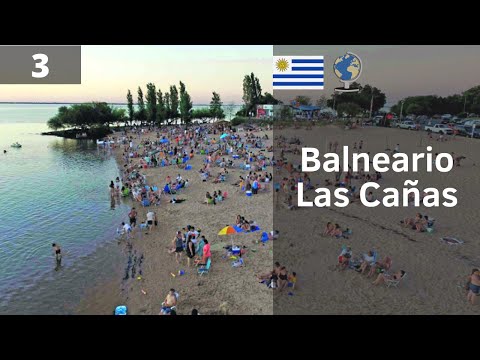 Visitando el BALNEARIO LAS CAÑAS | Fray Bentos (Uruguay)