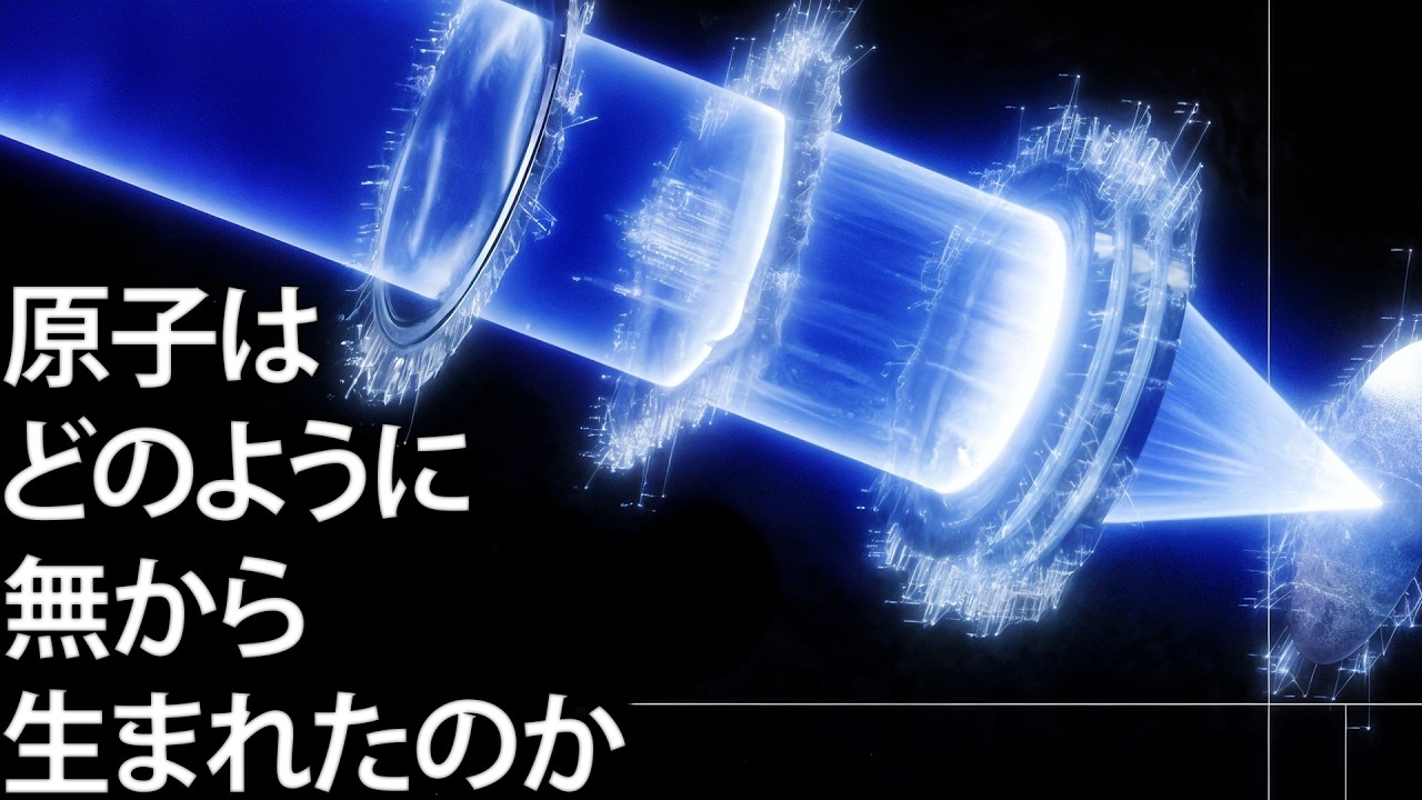 原子の謎。宇宙のあらゆる粒子はどこから生まれたのか？