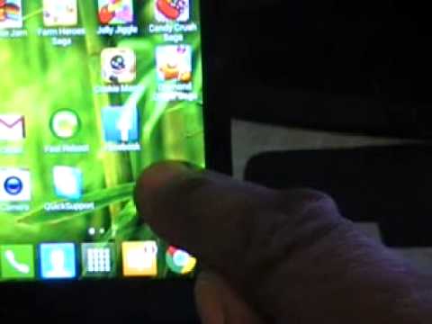 alcatel evolve, how to view wifi turned on and in settings to turn on or off