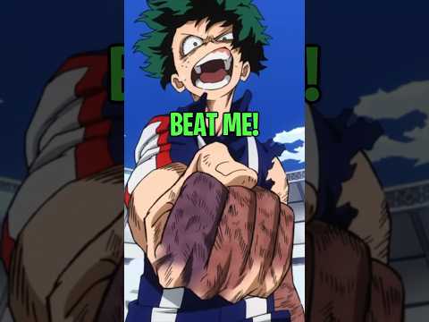 The Epic Battle of DADDY ISSUES! | My Hero Academia Abridged #shorts