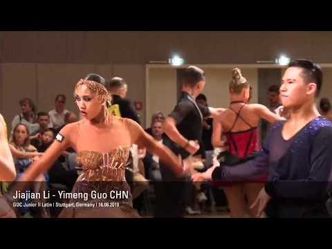 Jiajian Li - Yimeng Guo CHN | Jive | GOC Junior II Latin 2019