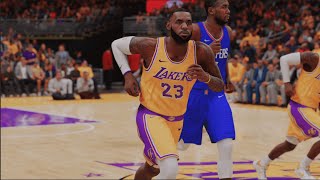 NBA 2K21 Next-Gen - LAKERS vs. CLIPPERS | Pre-Season | PS5 4K60FPS