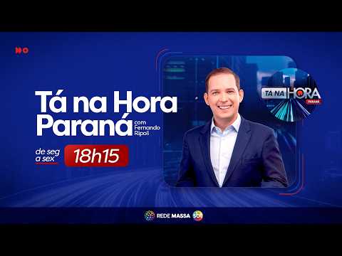 Tá na Hora PR - Edição Completa - 08/09/2026