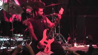 Hatebreed - Hands of a dying man - Everyone bleeds now - Santiago Chile 2012 (Full HD)