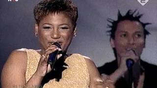 Video thumbnail of "Edsilia Rombley - Hemel en aarde HD - Eurovision Song Contest 1998 Netherlands-Net als toen 20-05-06"