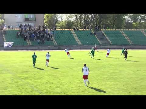 Chełmianka - Lublinianka 1:3(1:0) gole z meczu