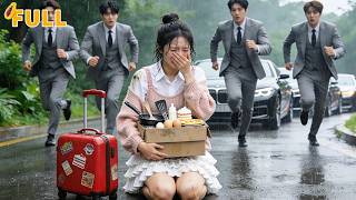 Hubby mocked&dumped poor vendor girl.Then her 8 billionaire bros appeared in luxury cars!