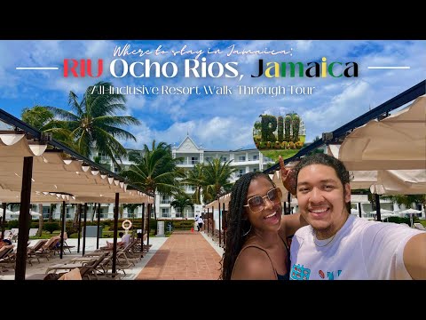 RIU Ocho Rios Jamaica All Inclusive Resort Tour // A Must-Visit Resort!