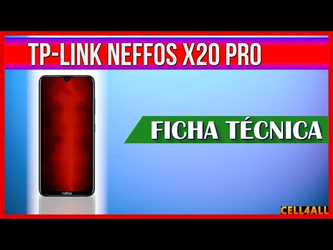TP-Link Neffos X20 Pro | Ficha Técnica