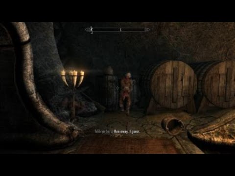 Skyrim - Marcurio vs Teldryn Sero (Legendary Difficulty)